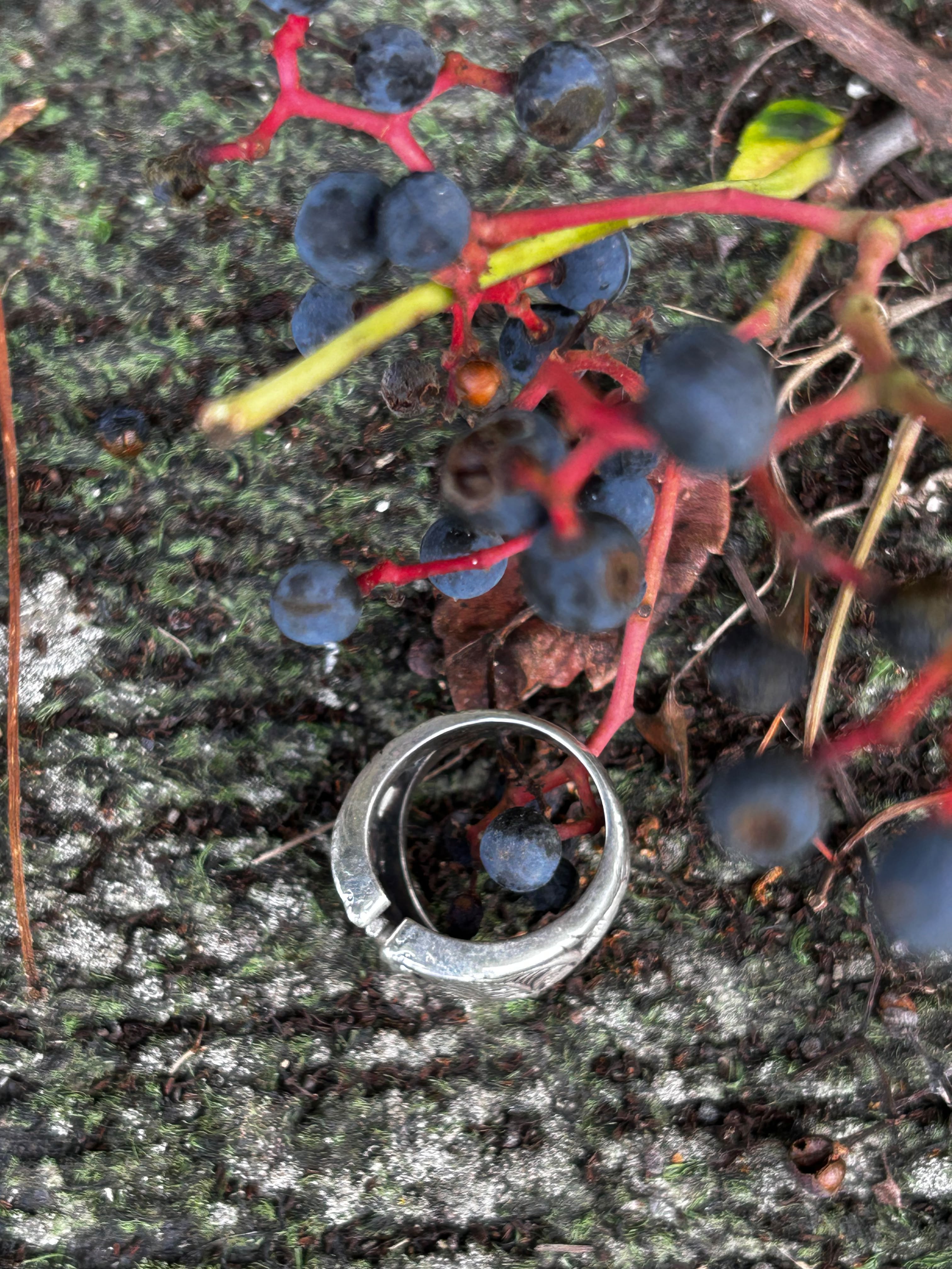 Flight Tribe .925 Web Spider Ring